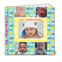 BIN TIN - 6x6 Photo Book (20 pages)