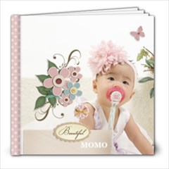 momo2 - 8x8 Photo Book (20 pages)