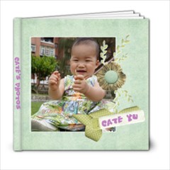 Cate - 6x6 Photo Book (20 pages)