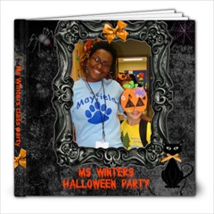 Halloween - 8x8 Photo Book (20 pages)