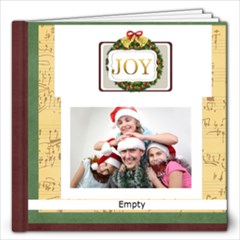 christmas - 12x12 Photo Book (20 pages)