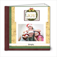 christmas - 6x6 Photo Book (20 pages)