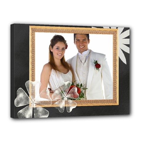 wedding - Canvas 16  x 12  (Stretched)