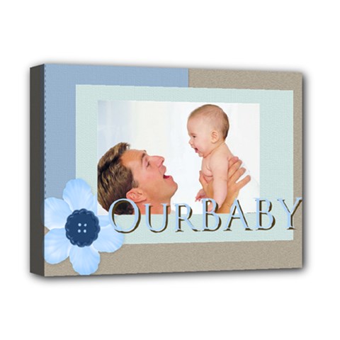 baby - Deluxe Canvas 16  x 12  (Stretched) 