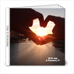 K - 6x6 Photo Book (20 pages)