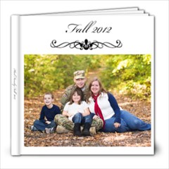 fall 2012 - 8x8 Photo Book (20 pages)