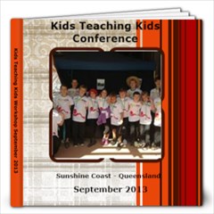 kids teaching kids - 12x12 Photo Book (20 pages)
