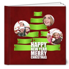 christmas book - 8x8 Deluxe Photo Book (20 pages)