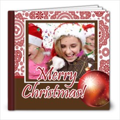 christmas book - 8x8 Photo Book (20 pages)