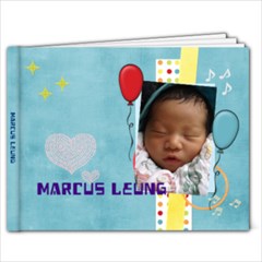 Marcus Leung - 7x5 Photo Book (20 pages)