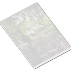 Libby  House Flowers 1 - Large Memo Pads