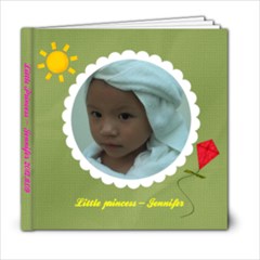 Jennifer  - 6x6 Photo Book (20 pages)