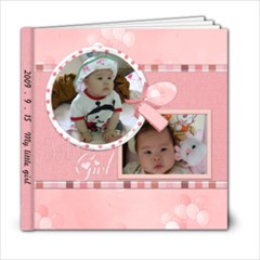 family - 6x6 Photo Book (20 pages)