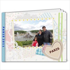 paris - 7x5 Photo Book (20 pages)