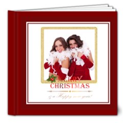 merry chrsitmas - 8x8 Deluxe Photo Book (20 pages)