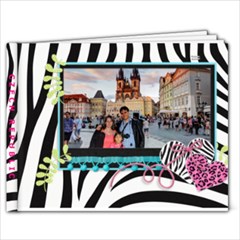 PRAHA - 7x5 Photo Book (20 pages)