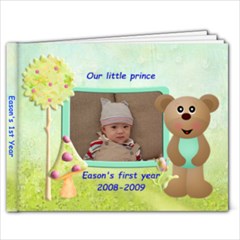 eason s first year - 7x5 Photo Book (20 pages)