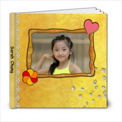 CC - 6x6 Photo Book (20 pages)