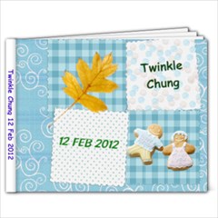 Twinkle3 - 7x5 Photo Book (20 pages)