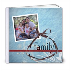 my family - 6x6 Photo Book (20 pages)