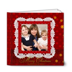 merry christmas - 6x6 Deluxe Photo Book (20 pages)