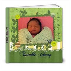 123 - 6x6 Photo Book (20 pages)