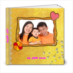Ari 1 year old - 6x6 Photo Book (20 pages)