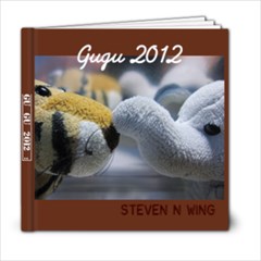 WING PHOTOBOOK 2012 - 6x6 Photo Book (20 pages)