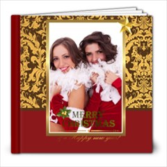 merry christmas - 8x8 Photo Book (20 pages)