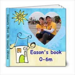 Eason - 6x6 Photo Book (20 pages)