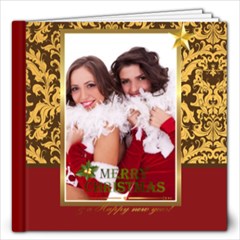 merry christmas - 12x12 Photo Book (20 pages)