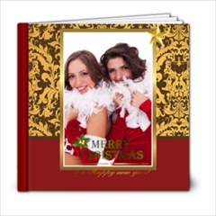 merry christmas - 6x6 Photo Book (20 pages)