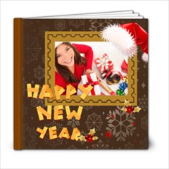 merry christmas - 6x6 Photo Book (20 pages)