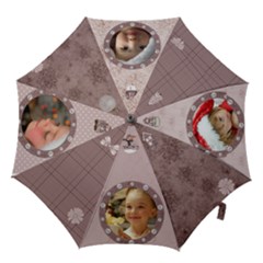 Winter Story - Hook Handle Umbrella (Large)