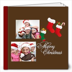 merry christmas - 12x12 Photo Book (20 pages)