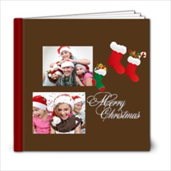 merry christmas - 6x6 Photo Book (20 pages)