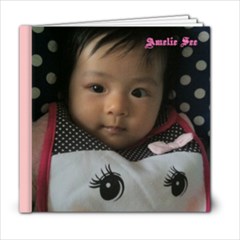 Amelie 2 - 6x6 Photo Book (20 pages)