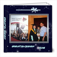 elmas graduation - 8x8 Photo Book (20 pages)