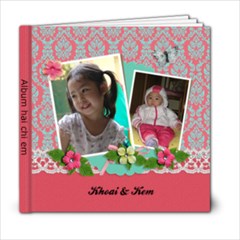 Hai chi em - 6x6 Photo Book (20 pages)