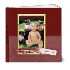 Dê và Chu?t - 6x6 Photo Book (20 pages)