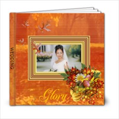 Wedding - 6x6 Photo Book (20 pages)