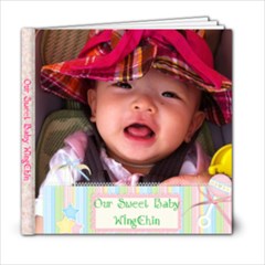 Wingchin2 - 6x6 Photo Book (20 pages)