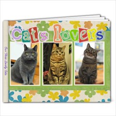 lovely cats - 7x5 Photo Book (20 pages)