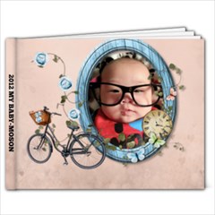 our life-1 - 7x5 Photo Book (20 pages)