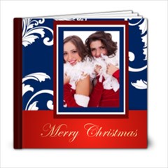 merry christmas - 6x6 Photo Book (20 pages)