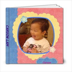 Carson - 6x6 Photo Book (20 pages)