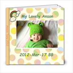 Anson (1) - 6x6 Photo Book (20 pages)