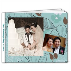 Wedding 7x5 - 7x5 Photo Book (20 pages)