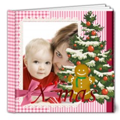 merry christmas - 8x8 Deluxe Photo Book (20 pages)