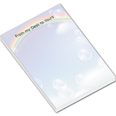 Rainbow Large Memo Pad - Large Memo Pads